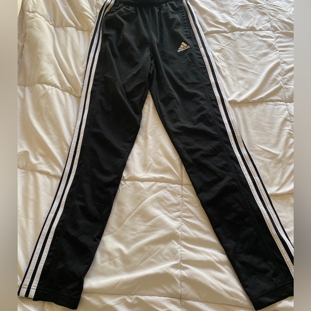 Adidas track pants classic black size S